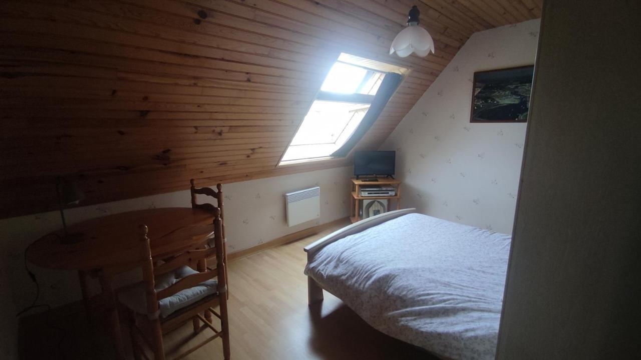Chambre D'Hotes Face A La Mer Crozon Bagian luar foto